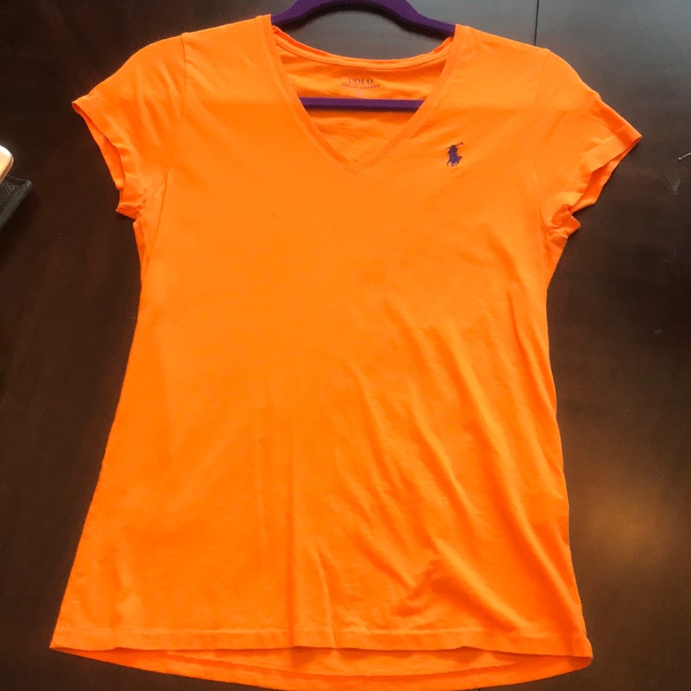 Ralph Lauren v neck t shirt